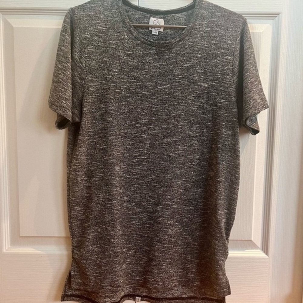Kuwalla Tee Grey Knit T-Shirt 🧶